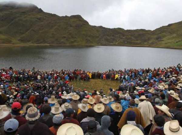 Se viene otro conflicto social en Cajamarca