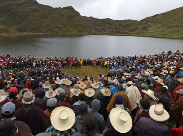 Conga antes de la elección presidencial