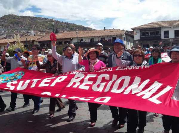La educación en Cusco está en juego