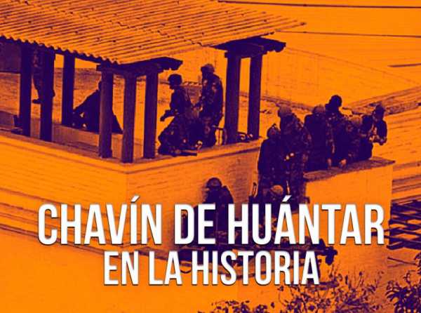 Chavín de Huántar en la historia
