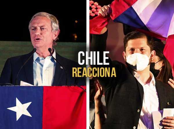 Chile reacciona
