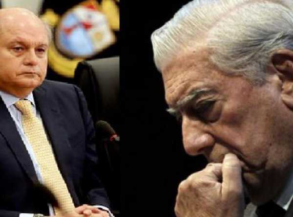 Vargas Llosa y Cateriano