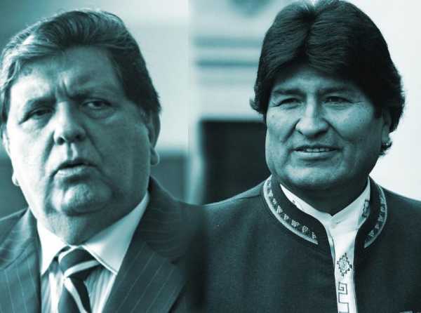 La directa respuesta de Alan García a Evo Morales