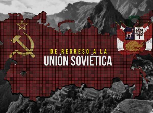 De regreso a la Unión Soviética