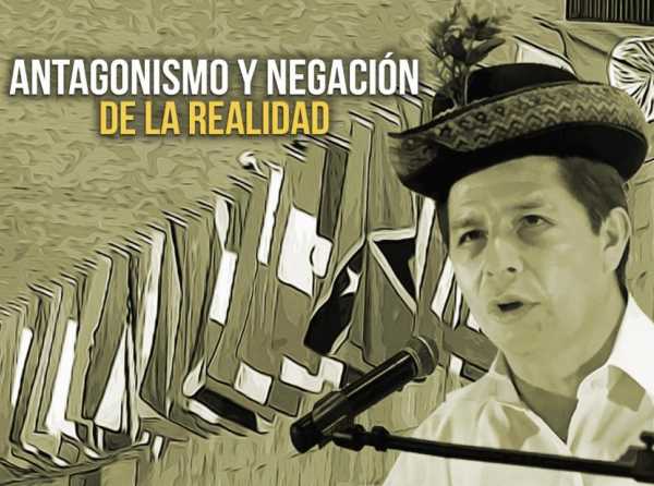 Antagonismo y negación de la realidad