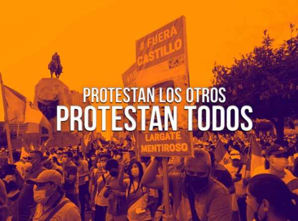 Protestan los otros, protestan todos 