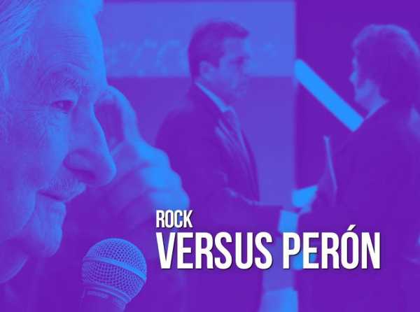 Rock versus Perón