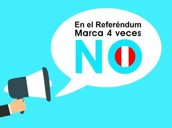 Cuatro veces “no”, más fuerte