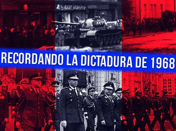 Recordando la dictadura de 1968