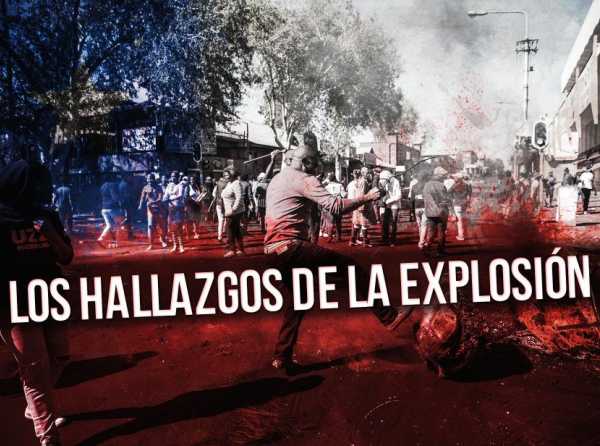 Los hallazgos de la explosión