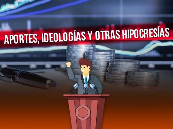 Aportes, ideologías y otras hipocresías