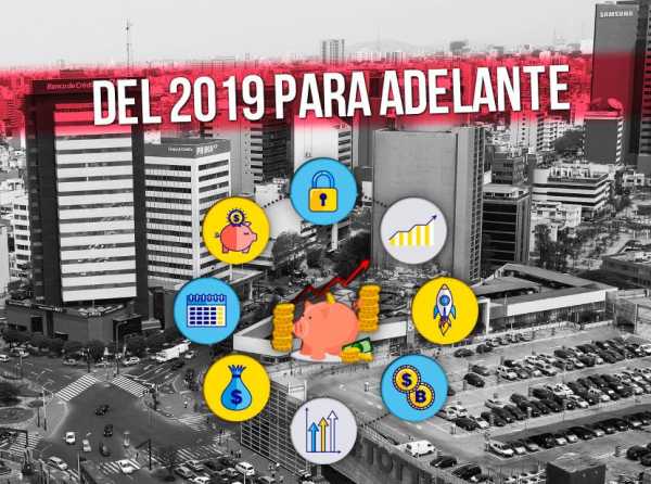 Del 2019 para adelante