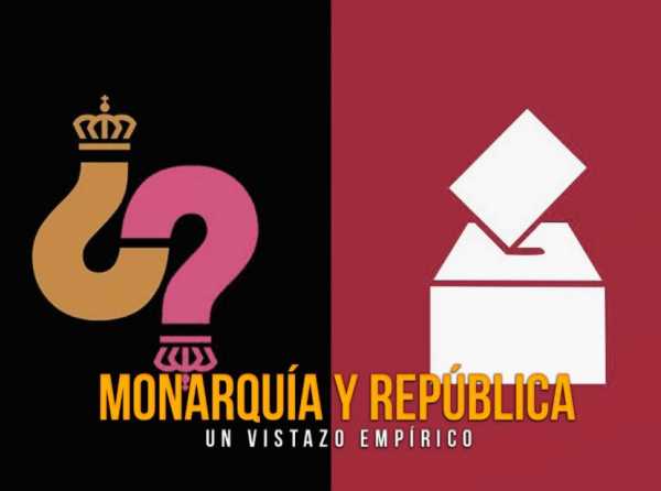 Monarquía y República: un vistazo empírico