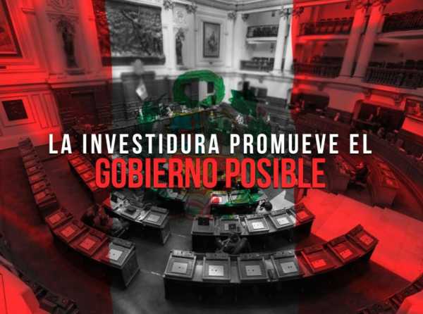 La investidura promueve el gobierno posible