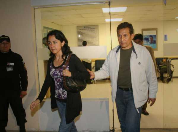 Los Humala en su hora m&aacute;s dif&iacute;cil