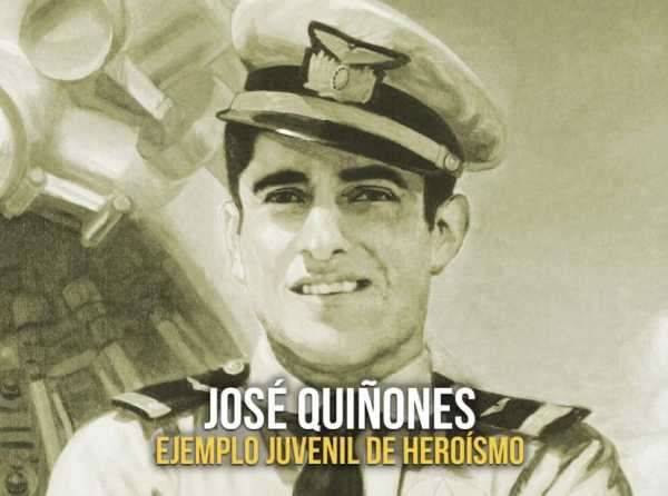 José Quiñones, ejemplo juvenil de heroísmo