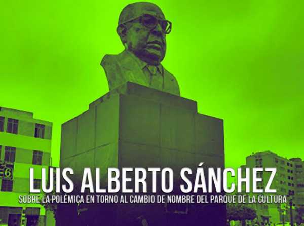 Luis Alberto Sánchez