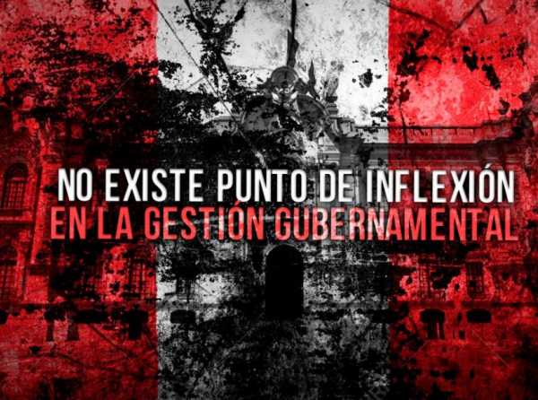 No existe punto de inflexión en la gestión gubernamental