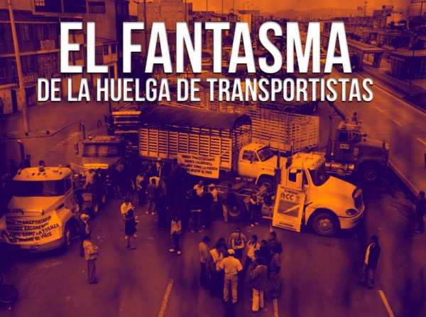 El fantasma de la huelga de transportistas