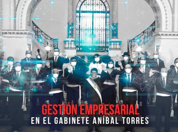 Gestión empresarial en el Gabinete Torres