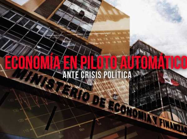 Economía en piloto automático ante crisis política