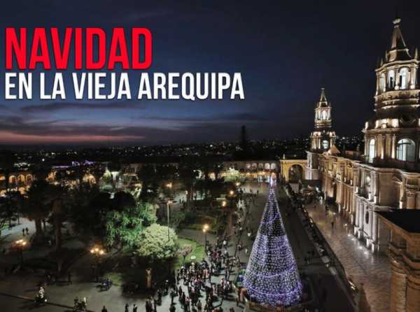 Navidad en la vieja Arequipa