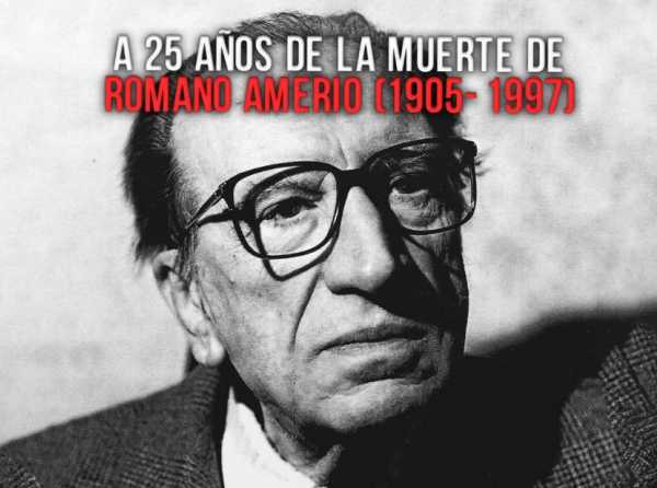 A 25 años de la muerte de Romano Amerio (1905-1997)