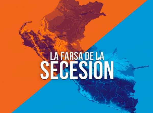 La farsa de la secesión