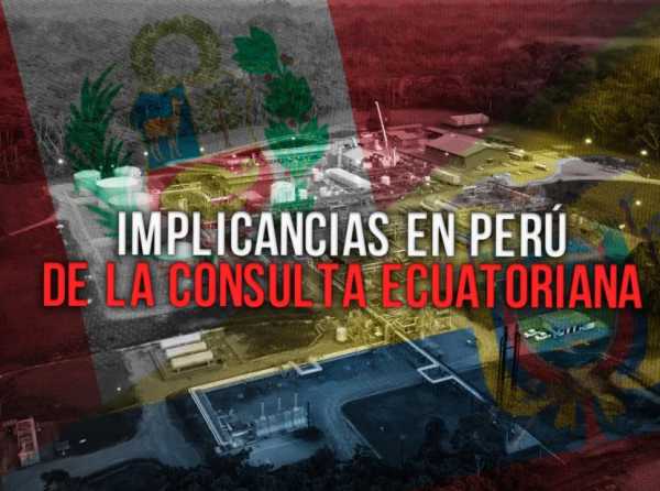 Implicancias en Perú de la consulta ecuatoriana