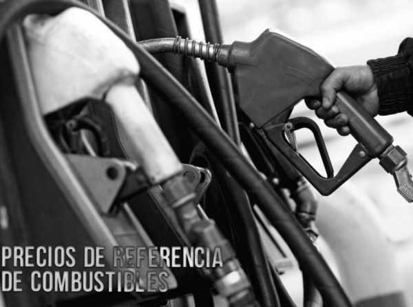 Precios de referencia de combustibles