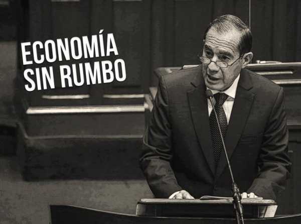 Economía sin rumbo