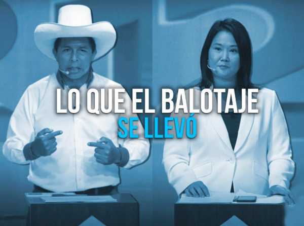 Lo que el balotaje se llevó