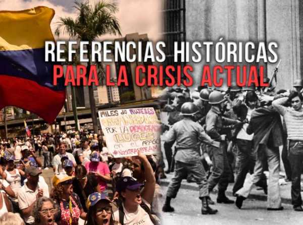 Referencias históricas para la crisis actual