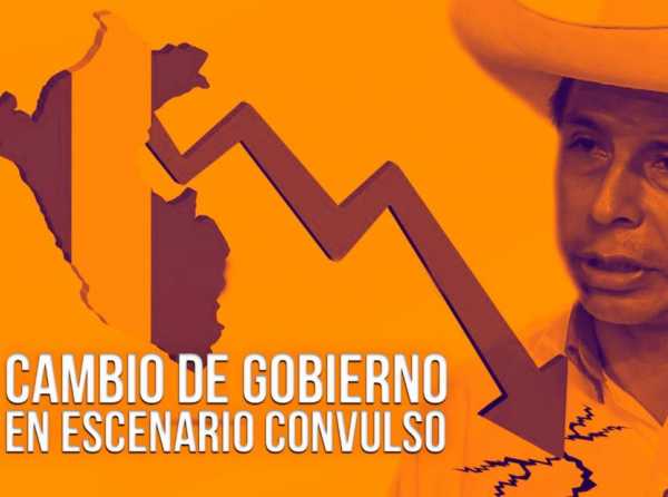 Cambio de gobierno en escenario convulso