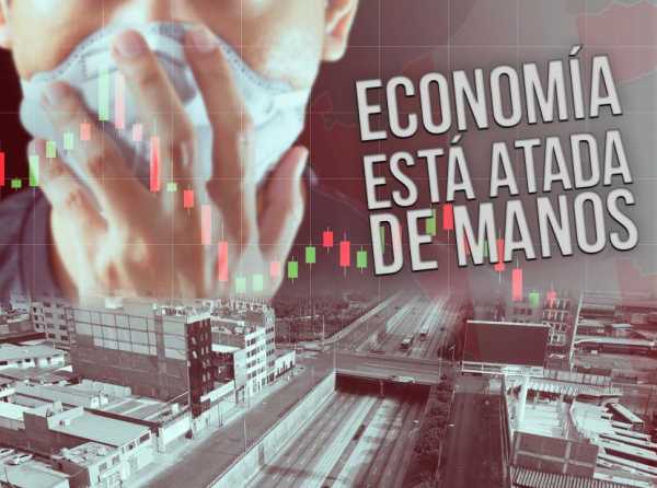 La economía está atada de manos