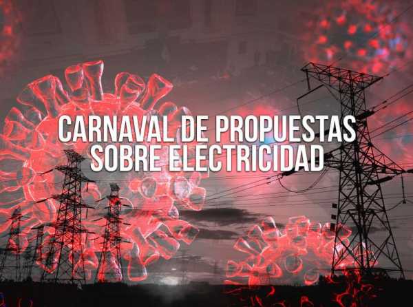 Carnaval de propuestas sobre electricidad