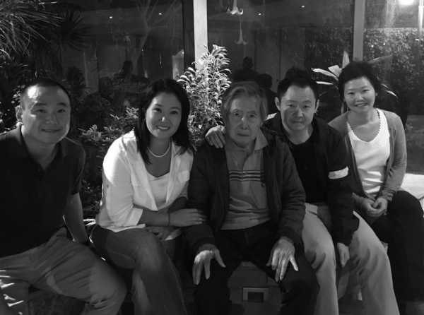 Comic y frivolidad: los "Fujimori" en su m&iacute;nima expresi&oacute;n