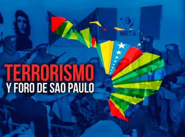 Terrorismo y Foro de Sao Paulo