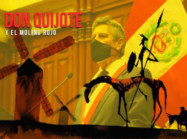 Don Quijote y el Molino Rojo