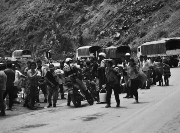 La &ldquo;papa caliente&rdquo; y la sangre que derrama