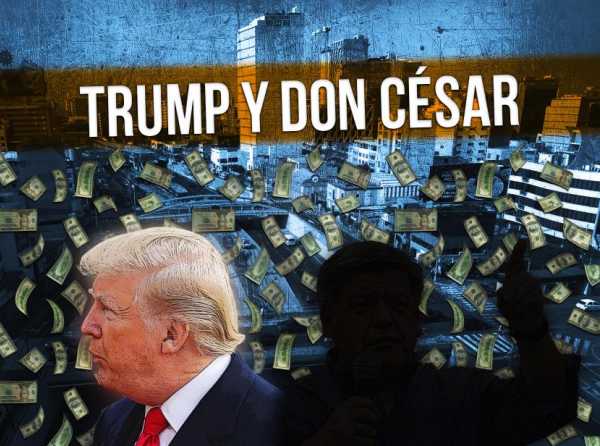 Trump y Don César