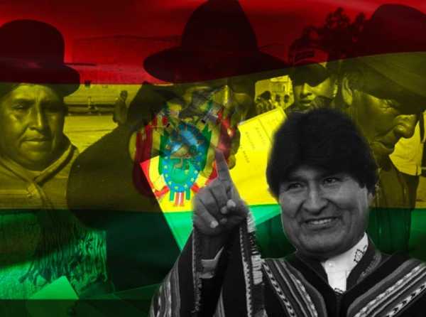 La amenazante sombra de Evo Morales