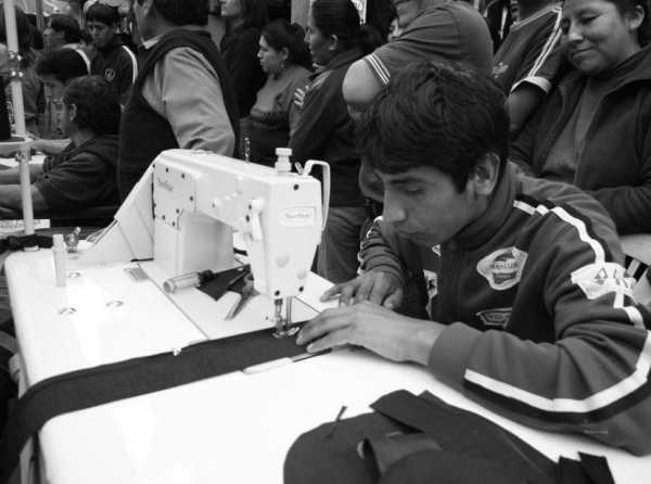 Caminando al desempleo