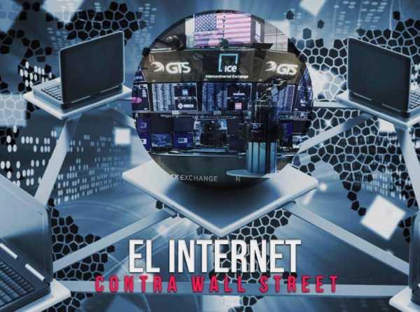 El Internet contra Wall Street