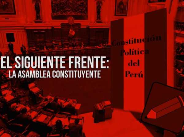 El siguiente frente: la Asamblea Constituyente