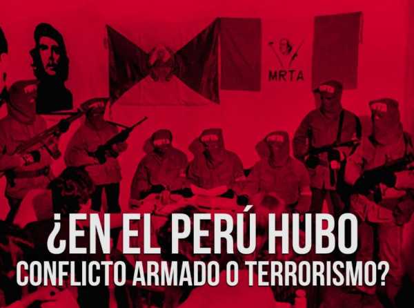 ¿En el Perú hubo conflicto armado o terrorismo?