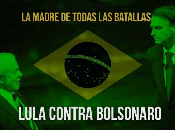 La madre de todas las batallas: Lula contra Bolsonaro