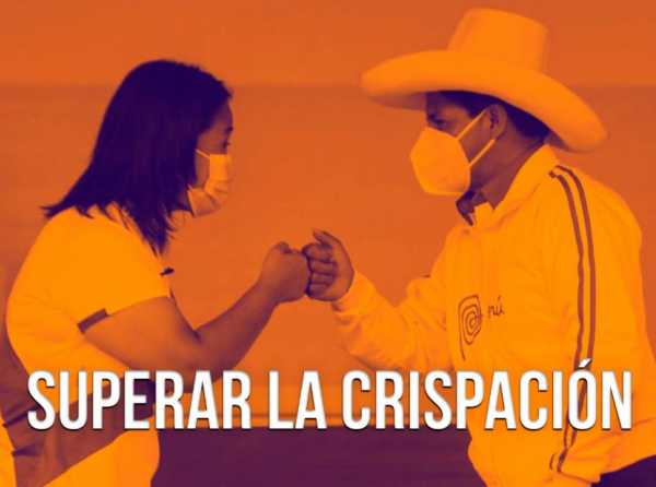 Superar la crispación