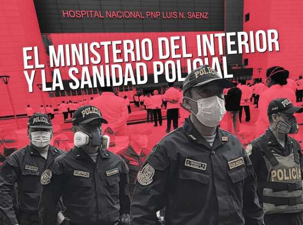 El Ministerio del Interior y la Sanidad Policial