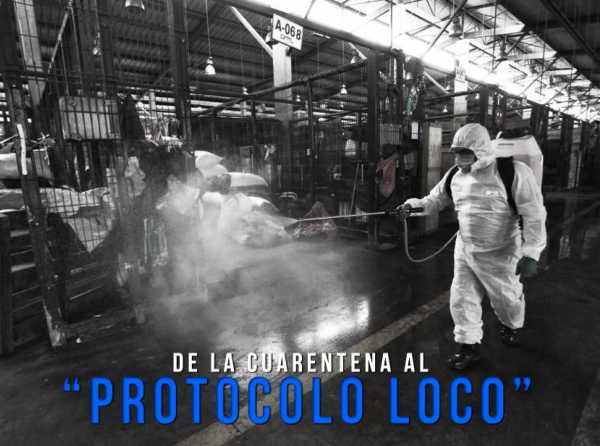 De la cuarentena al “protocolo loco”